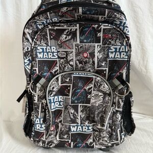 Star Wars Darth Vader Comic Print Backpack Rollerbag